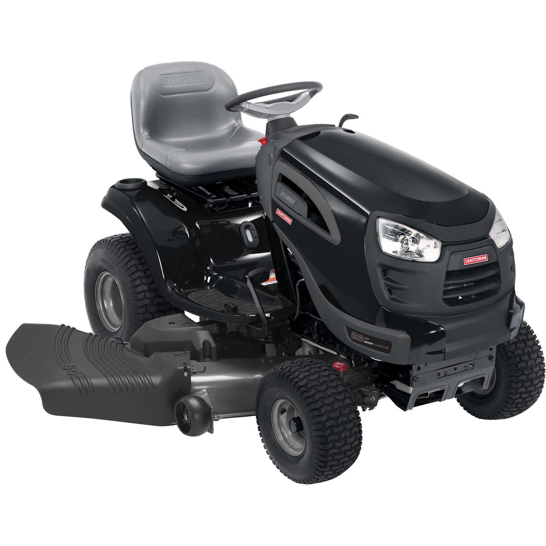 Craftsman 54" 26hp VTwin Kohler Turn Tight™ Hydrostatic Yard Tractor
