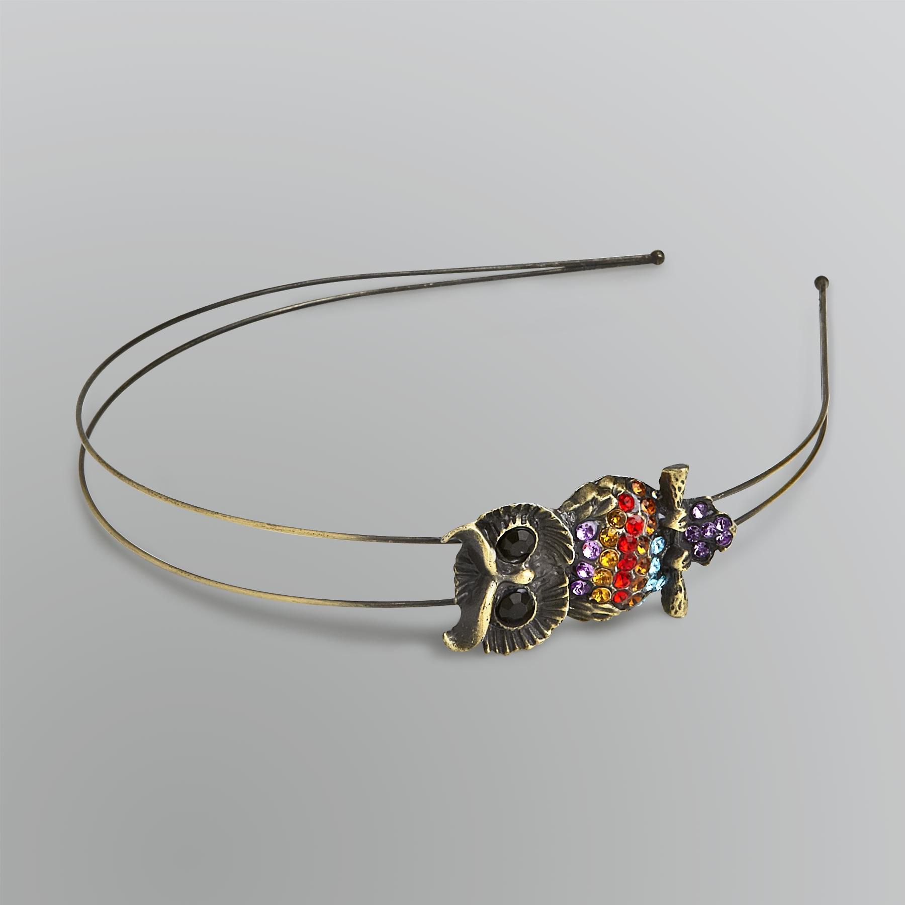 Bongo Critter Metal Headband - Owl at Kmart.com
