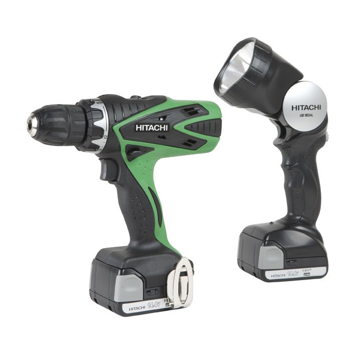 Hitachi 144V Lithium Ion Driver Drill