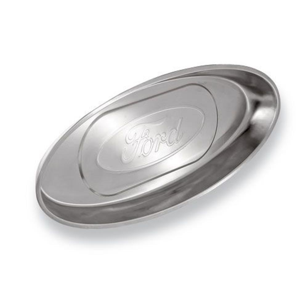 GoBoxes Oval Magnetic Parts Tray