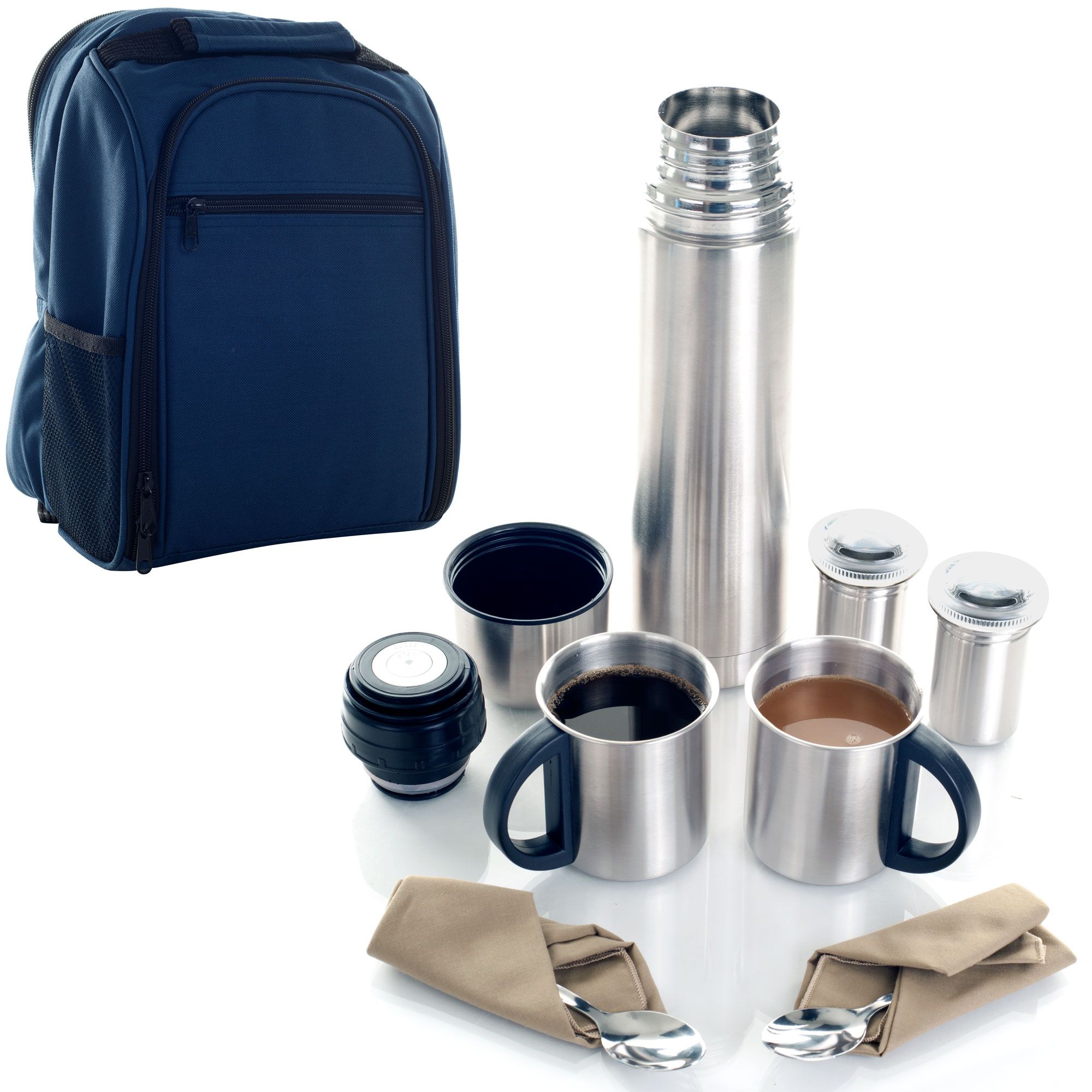 Toppers Carry-Beaner Coffee Backpack for Two - Navy at Kmart.com
