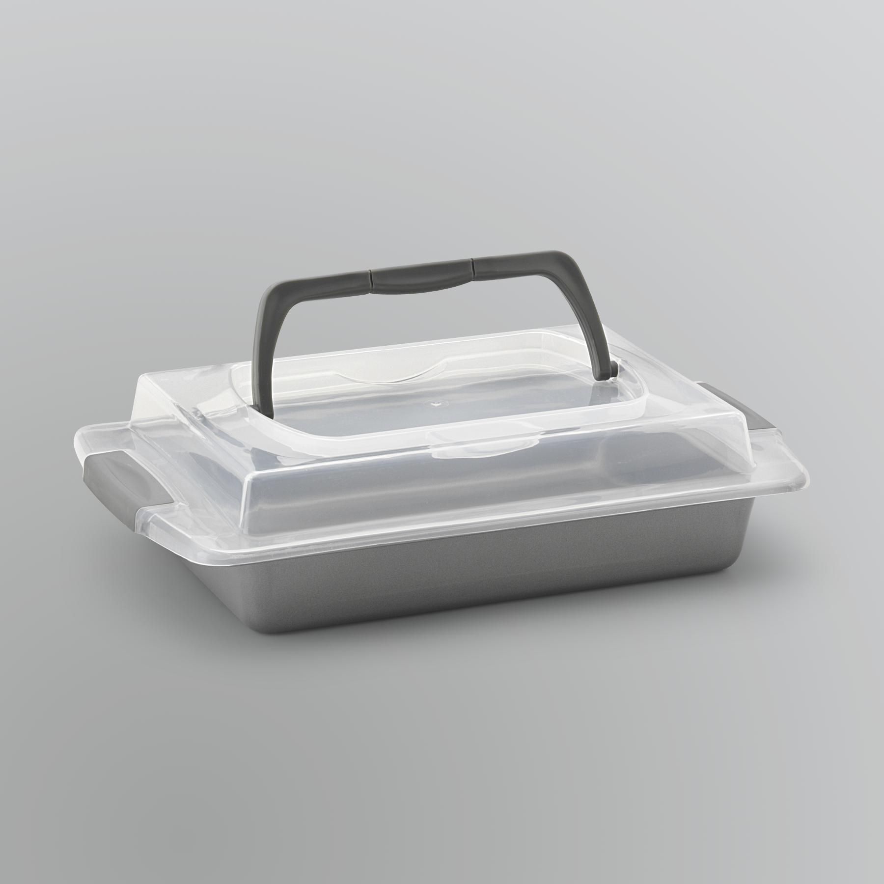 Sandra by Sandra Lee 9 x 13 Covered Baking Pan at Sears.com