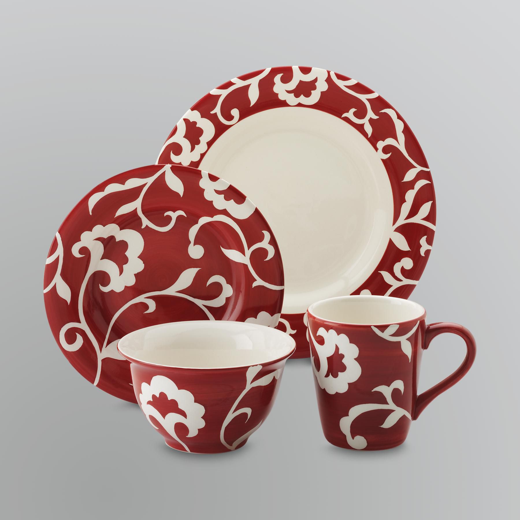 Sandra by Sandra Lee 16-Piece Dinnerware Set at Kmart.com