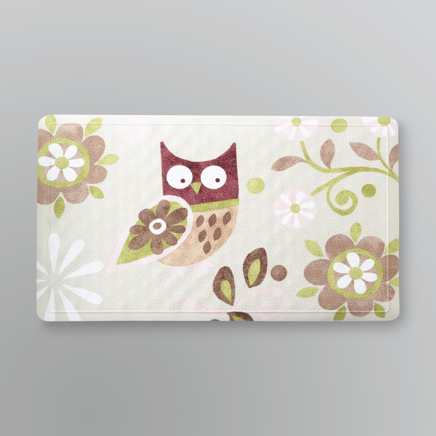 Essential Home Owl Bath Bathtub Mat at Kmart.com
