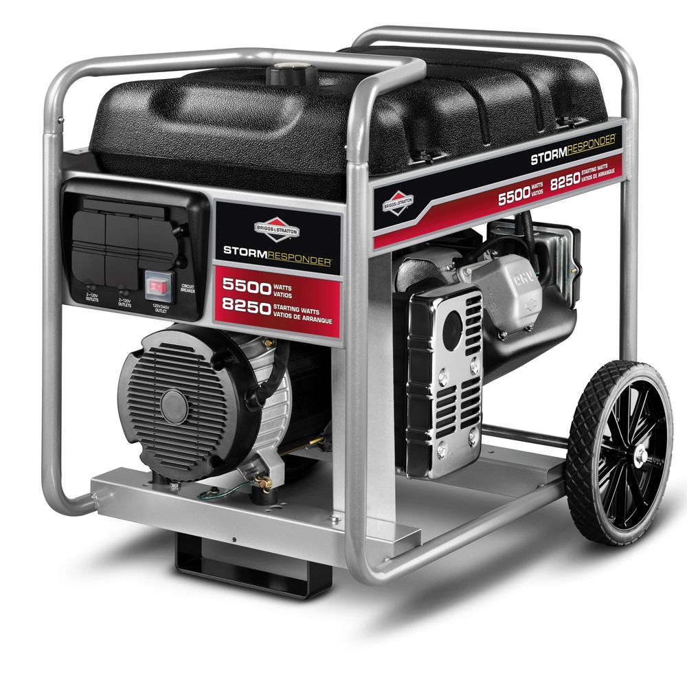 worksheet Generator Wattage Worksheet briggs stratton 030430 storm responder 5500 watt generator non ca