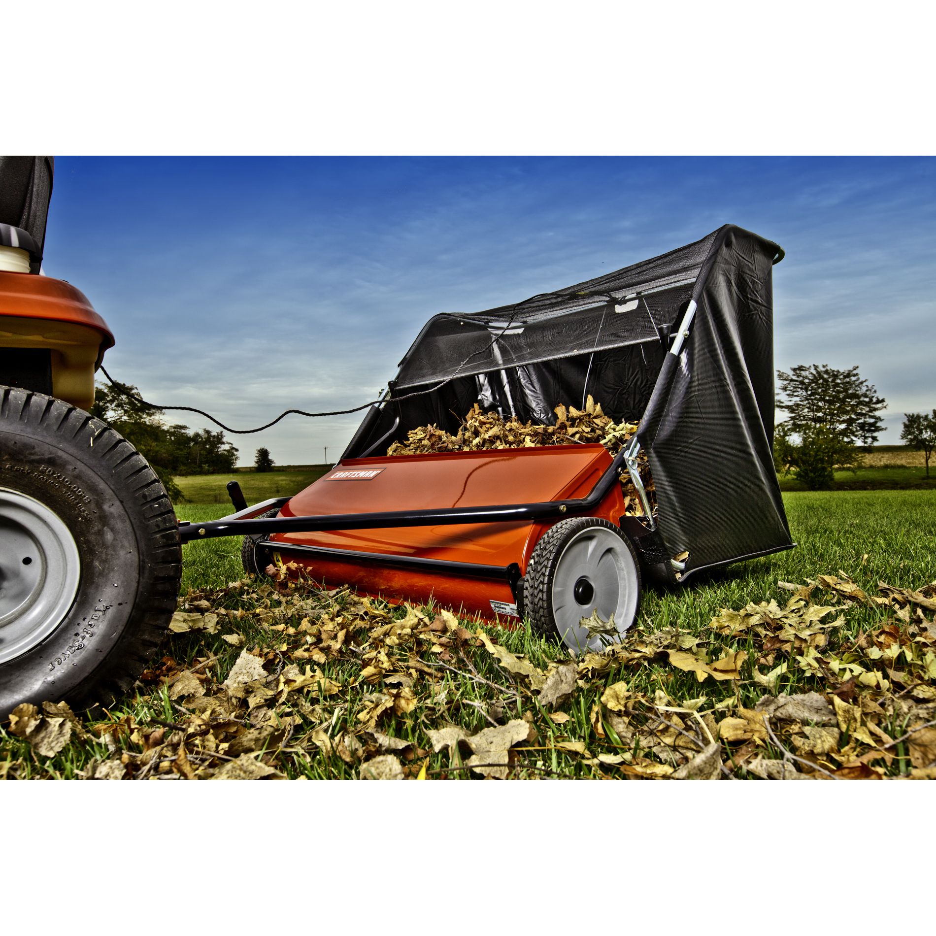 Craftsman 42 In. High Speed Sweeper at Craftsman.com