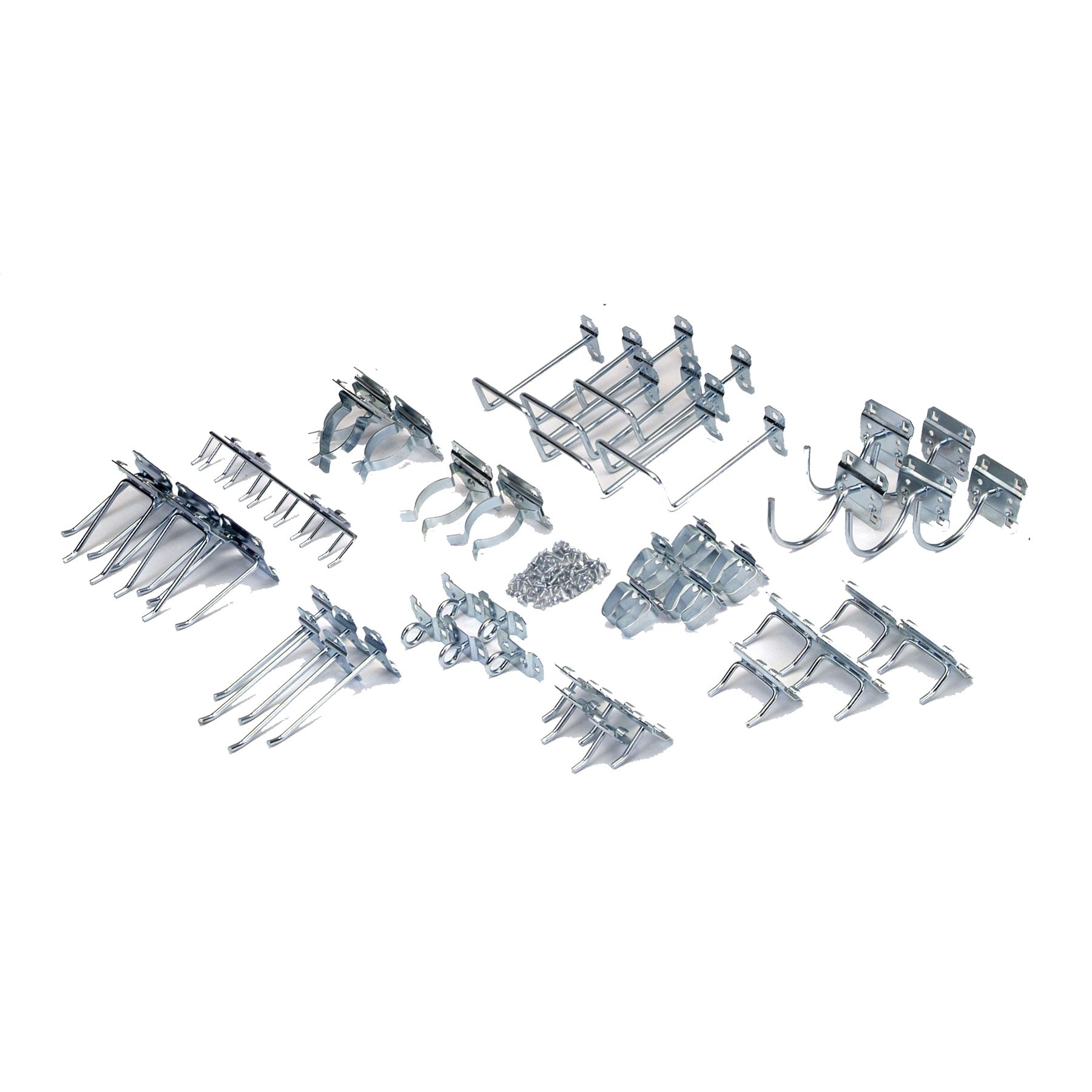 LocHook 46 Pc Zinc Plated Steel Hook Assortment for LocBoard at Kmart.com