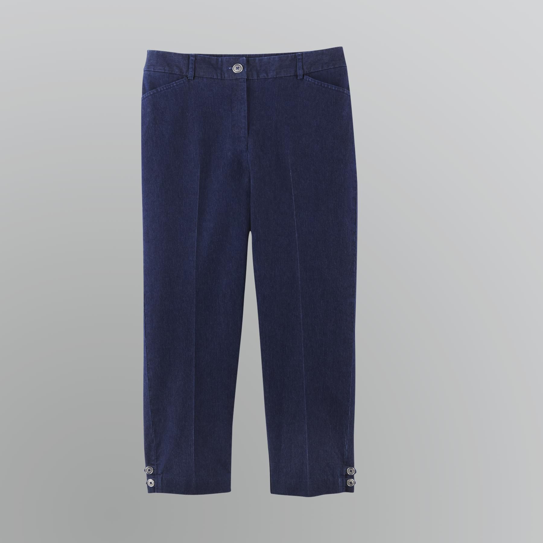 Laura Scott Women's Denim Capri Pants at Sears.com