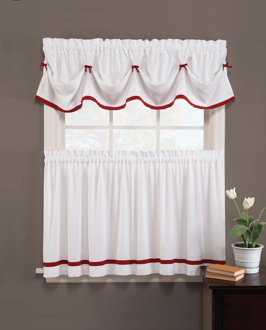 Essential Home Kate 58X13 - Berry Valance at Kmart.com