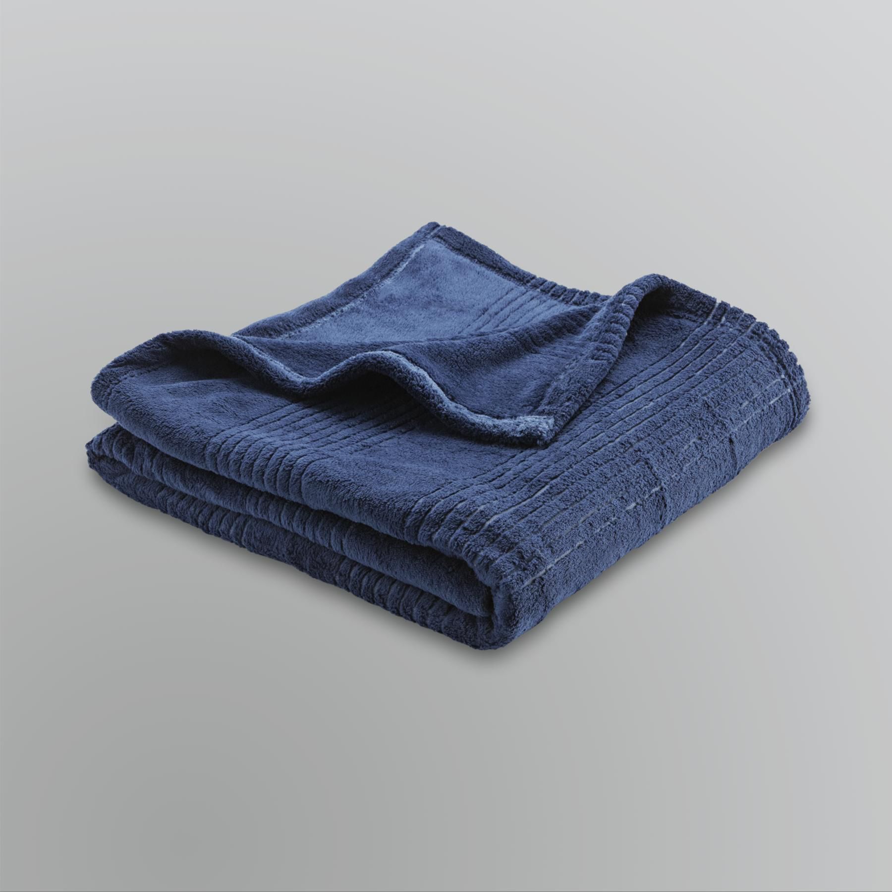 The Great Find Ribbed Snuggle Plush Oversized Throw at Kmart.com