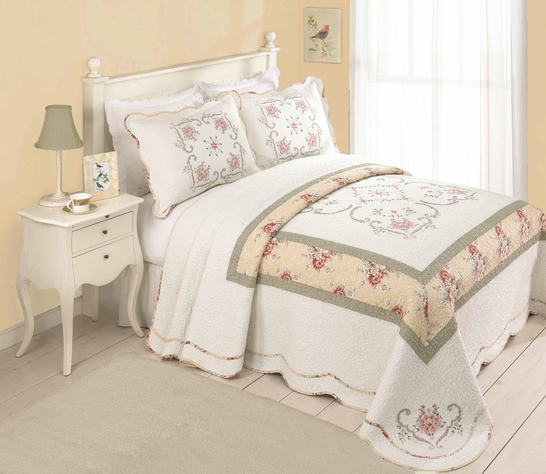 Peking Handicraft Kalista Twin Bedspread at Kmart.com