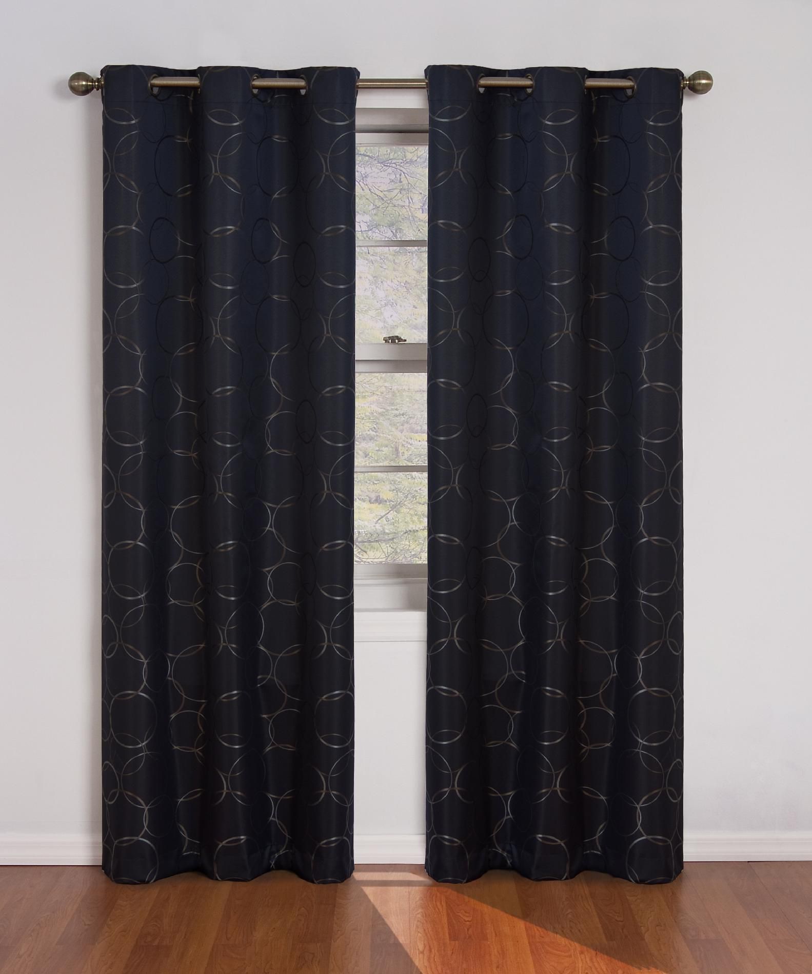 Eclipse Curtains Meridian Blackout Curtain Panel at Kmart.com