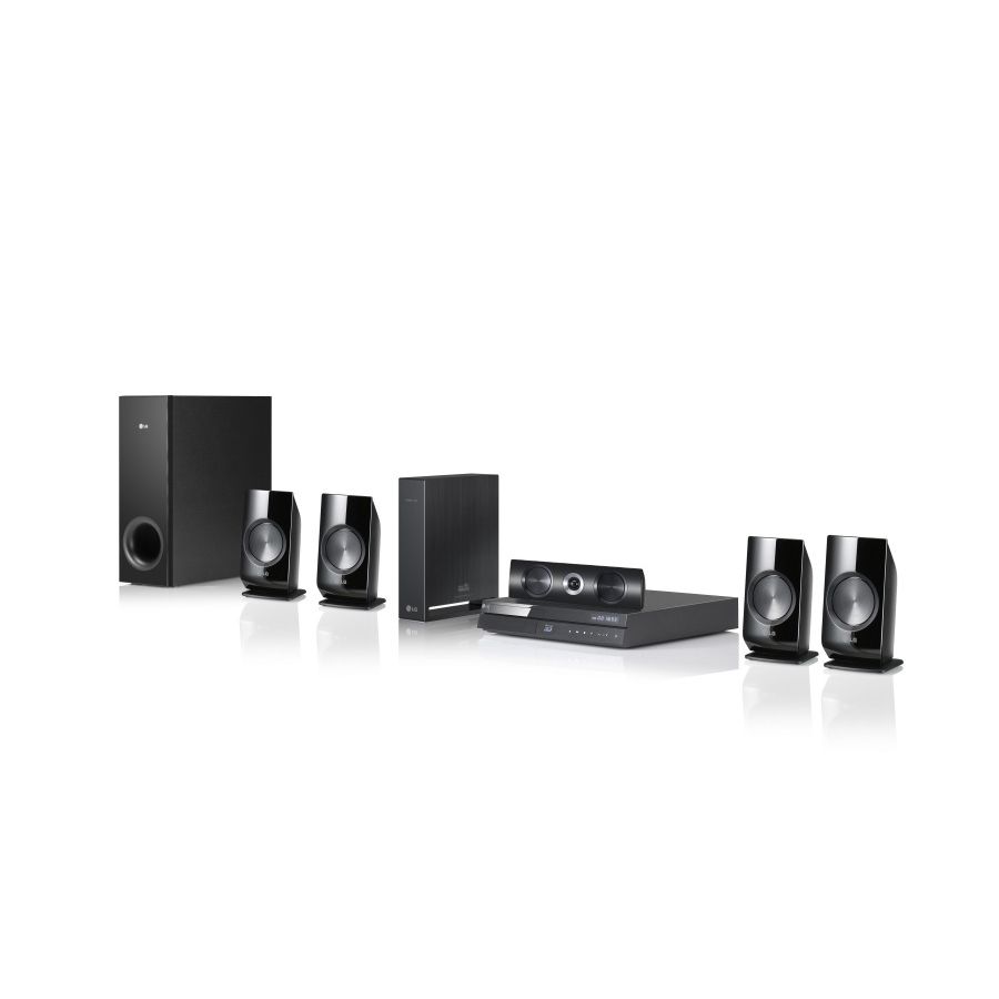 LG 3D Blu-Ray Home Theater System - BH6820SW