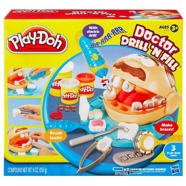 PLAYDOH DOCTOR DRILL 'N FILL