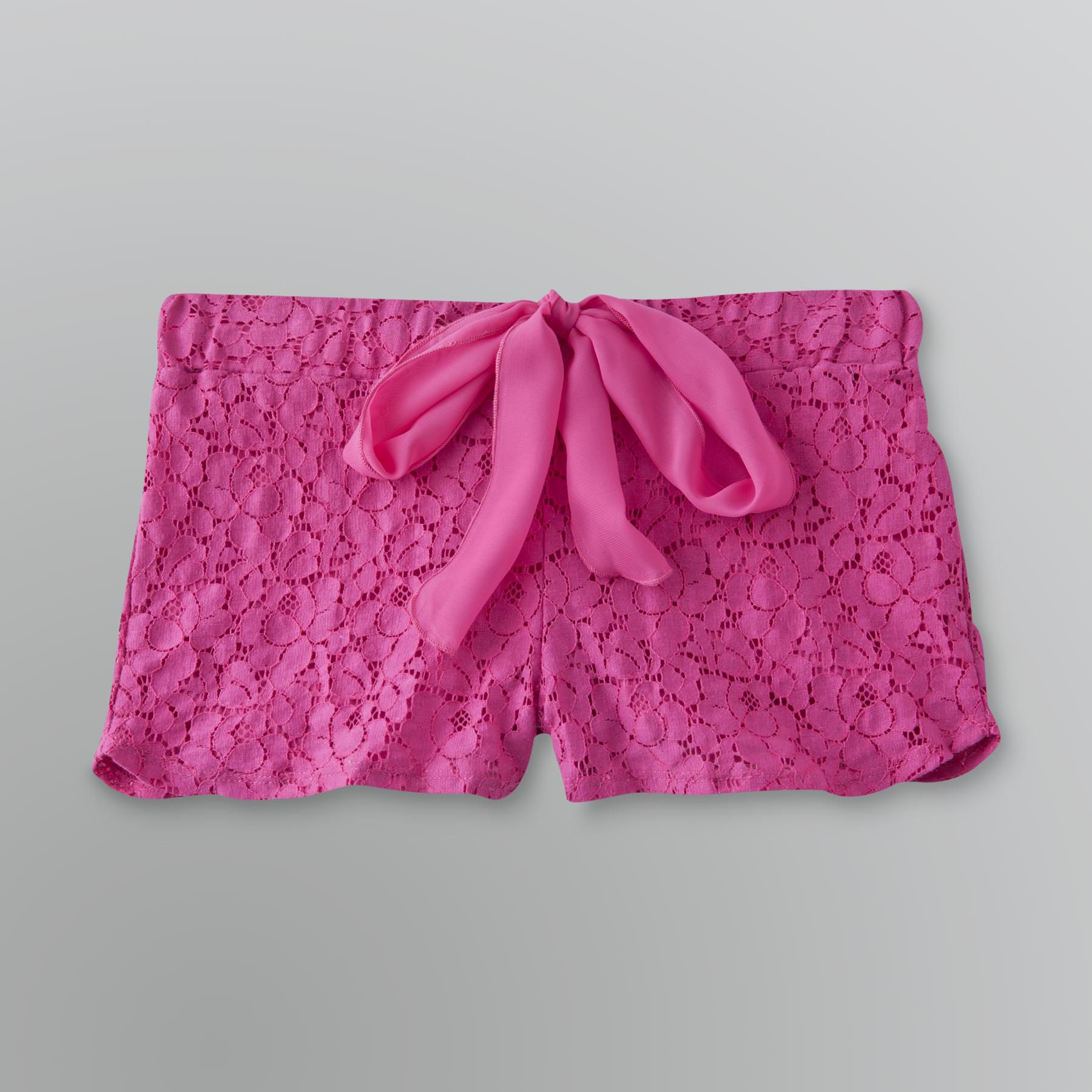 Junior's Lace Shorts - Clearance