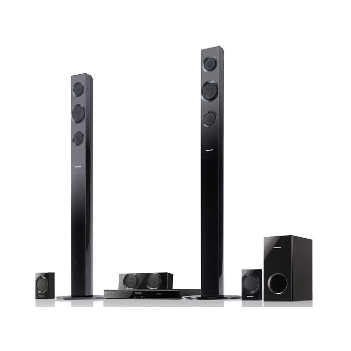 Panasonic Full HD 3D Blu-ray Disc Home Theater SC-BTT195