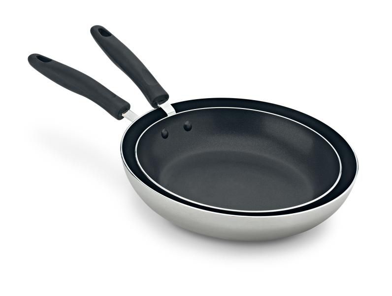 Sandra by Sandra Lee 2pc Aluminum Fry Pan Set