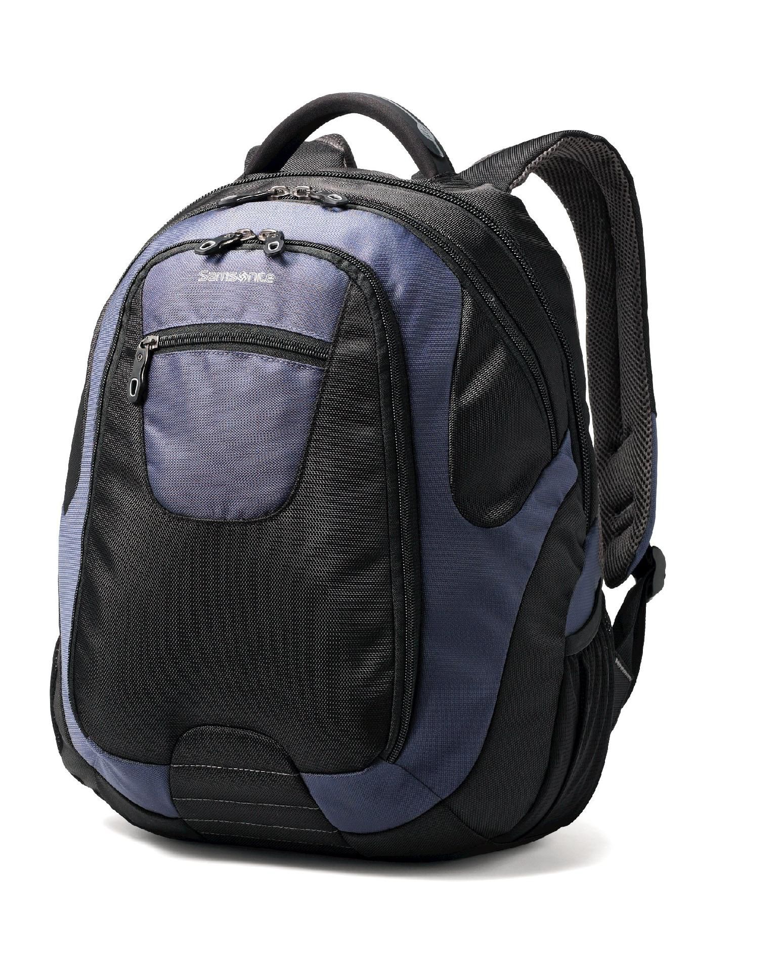 Samsonite Tectonic Laptop Medium Backpack (Black/Blue) at Sears.com