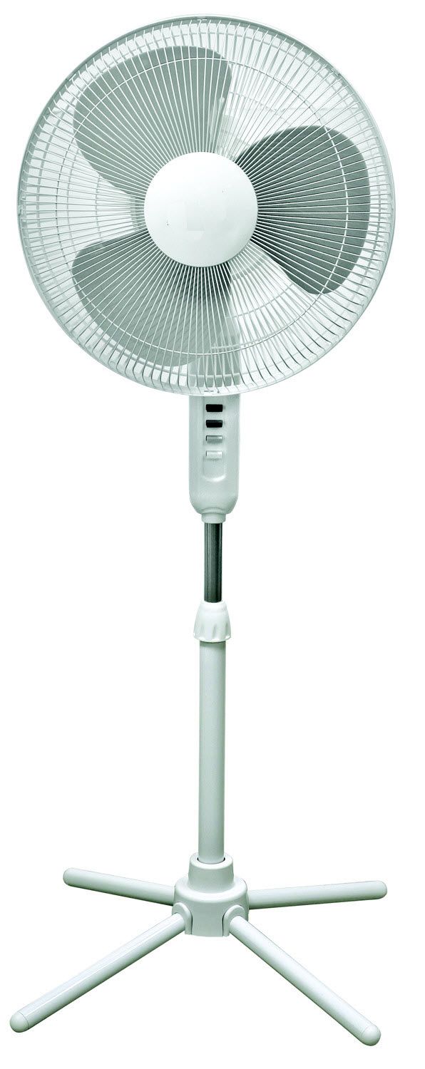 Oscillating Pedestal Fan with Folding Base at Sears.com