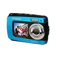 iF045 Waterproof Digital Camera - Blue