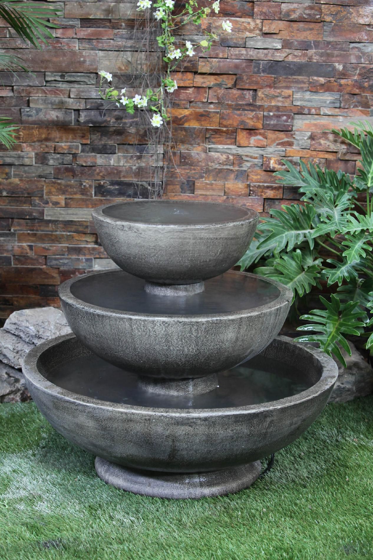 3Tier Round Fountain