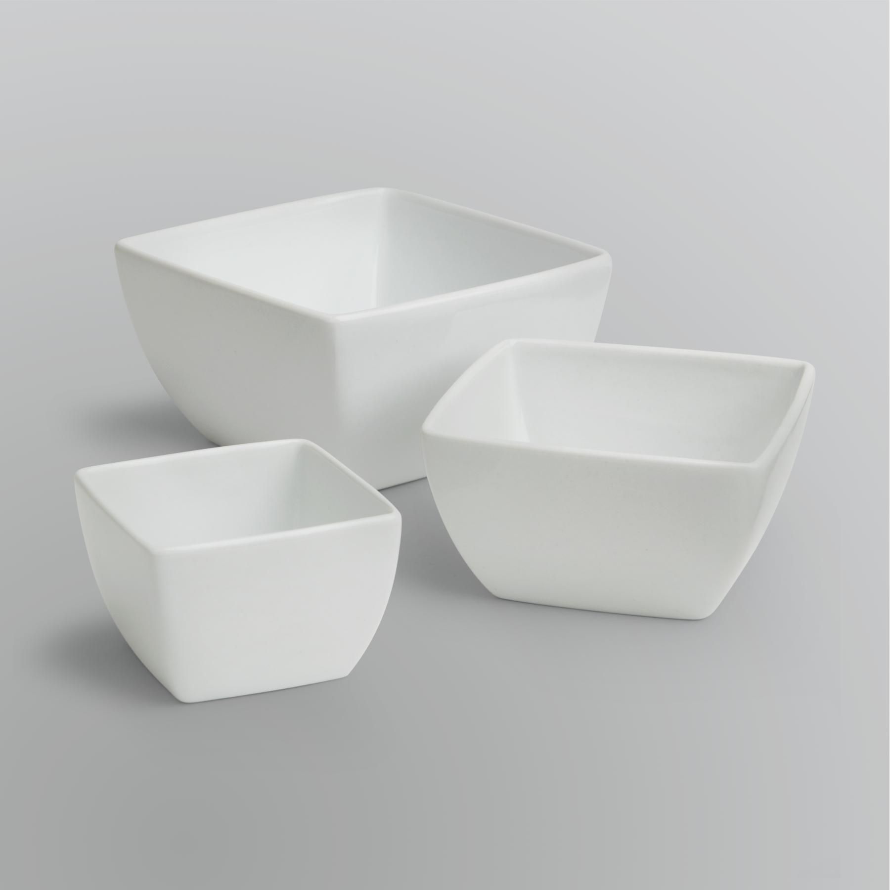 Certified International 3Section Condiment Server & Stand Home Dining & Entertaining