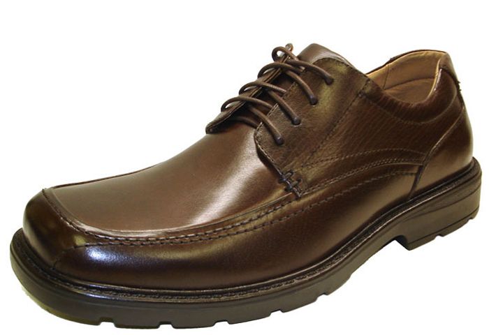 GBX Men's Paul Casual Leather Oxford Brown