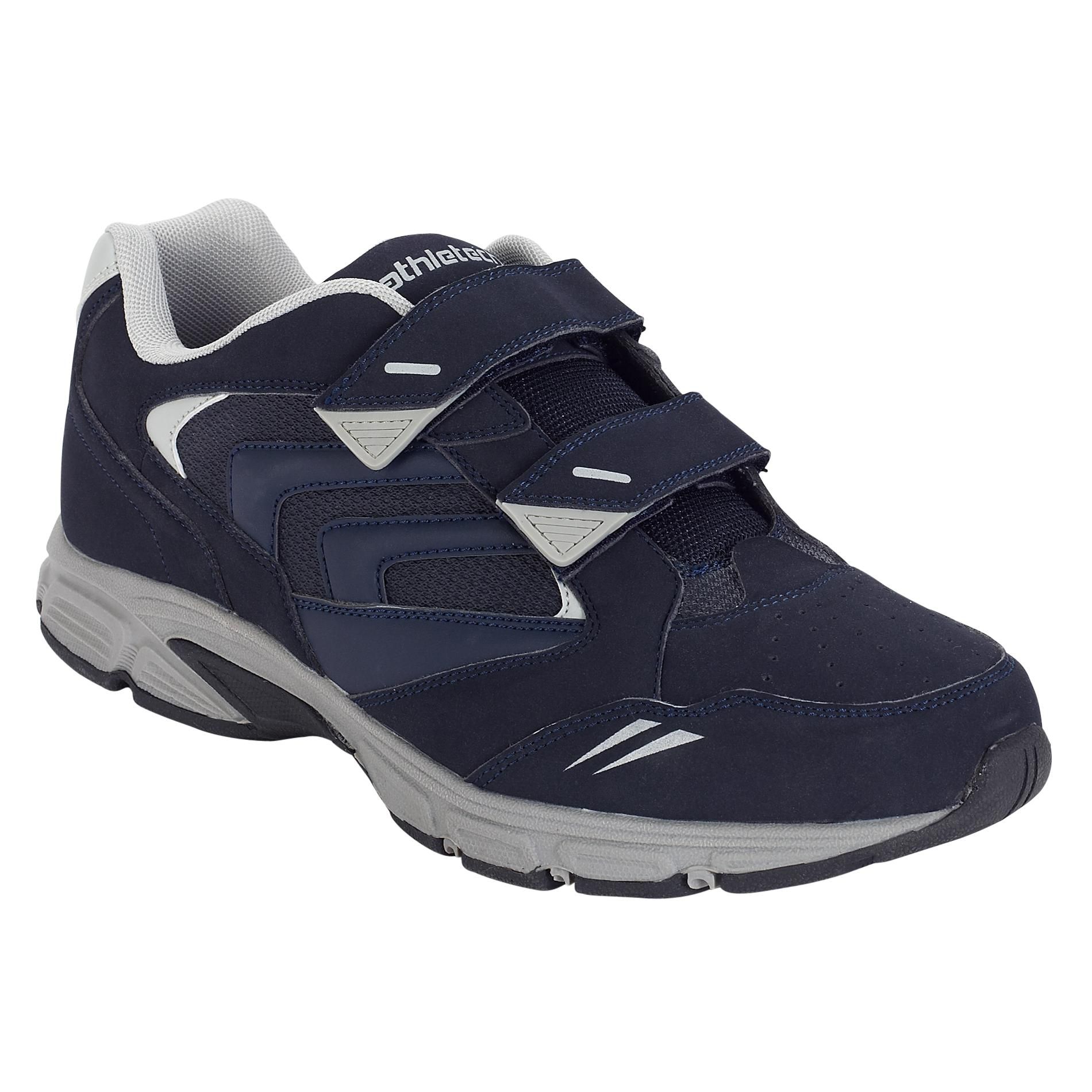 Athletech Men's Ath L-Reflection 2 Strap Low Profile WW - Navy at Kmart.com