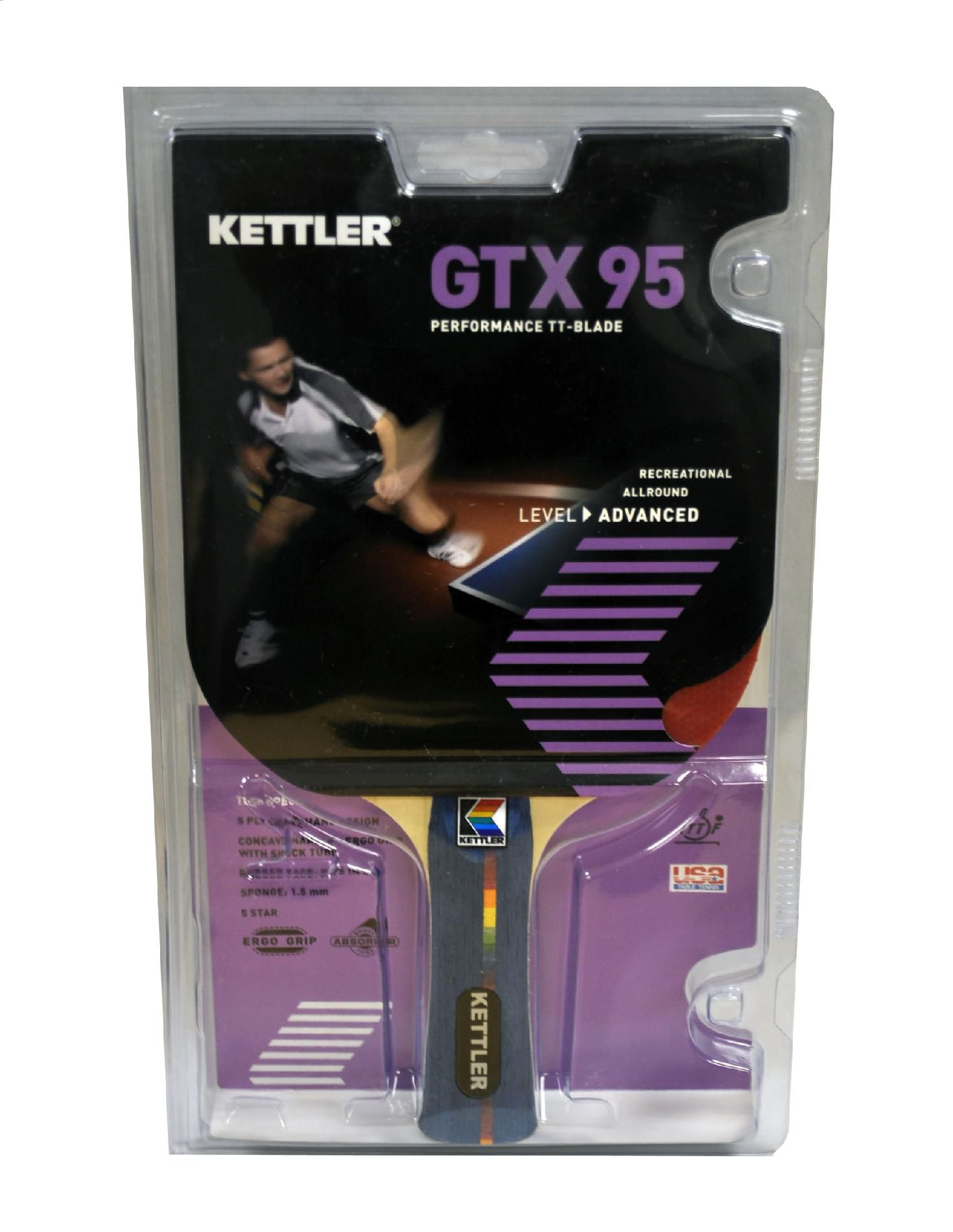 Kettler&#174; GTX-95 Racquet