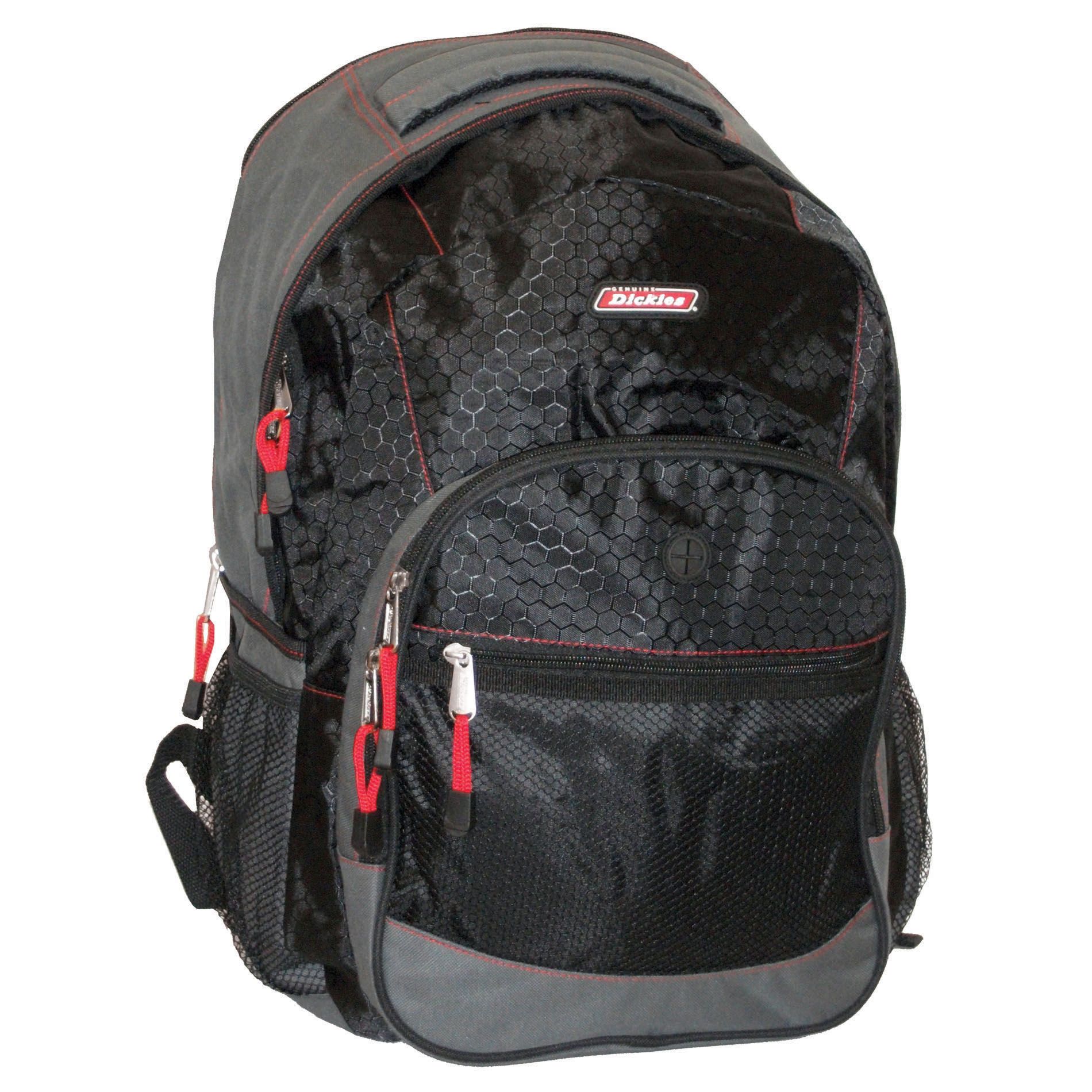 Genuine Dickies Black Honeycomb Backpack at Kmart.com