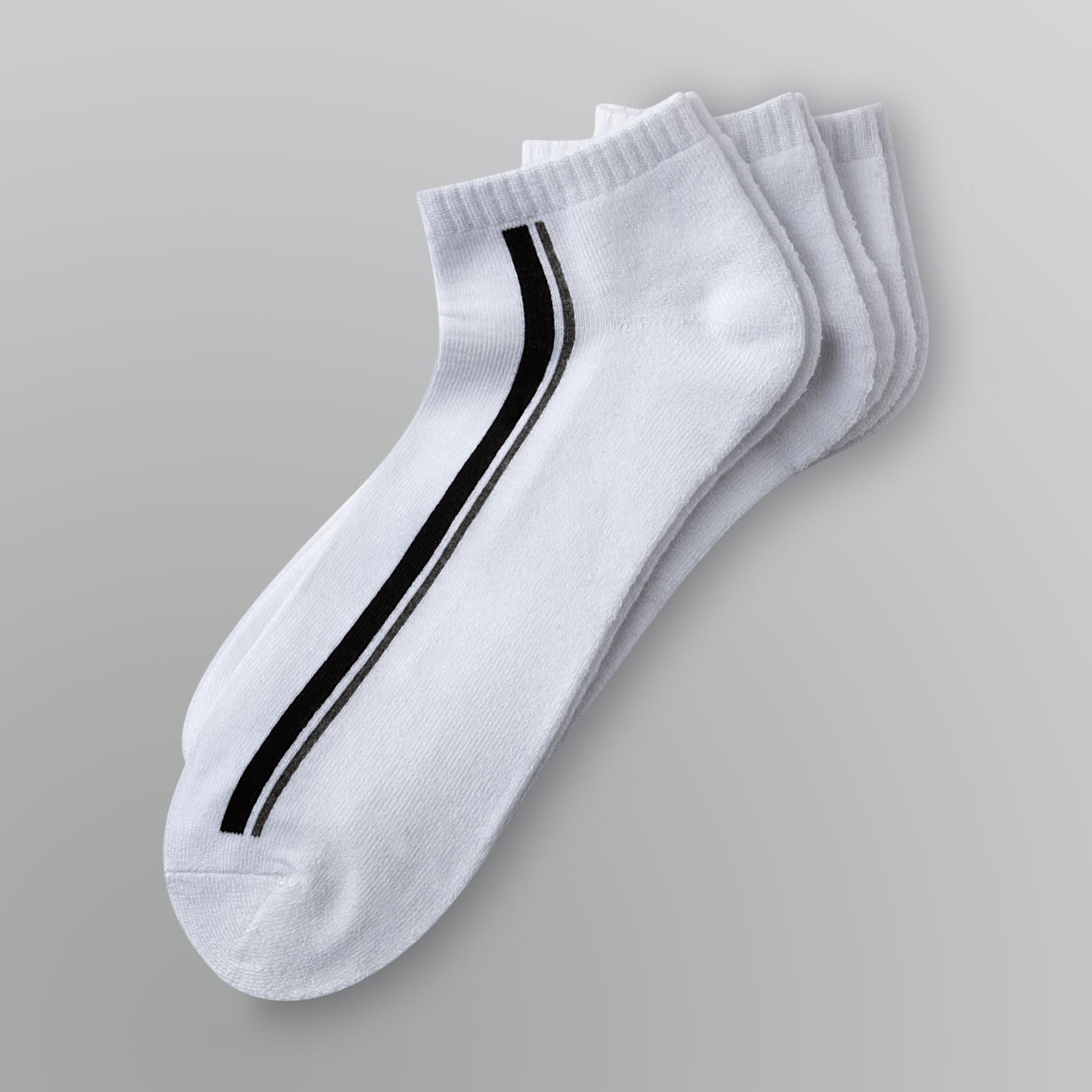 NordicTrack Men's Moisture-Wicking Low-Cut Socks - 3 Pairs at Sears.com