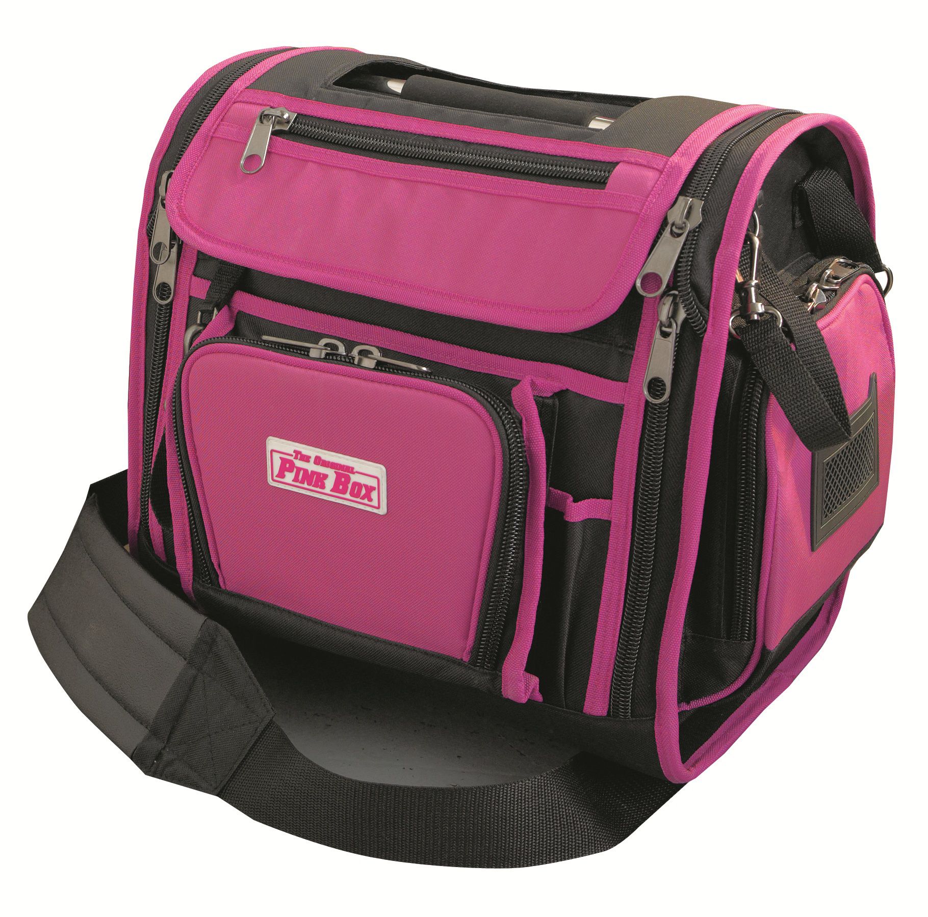 The Original Pink Box 14 Pink Wide Open Tool Bag