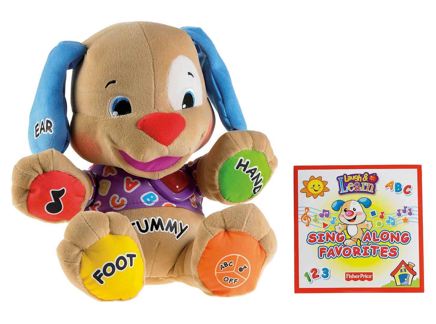 UPC 027084997590 product image for Laugh & Learn Love To Learn Puppy With Bonus CD | upcitemdb.com