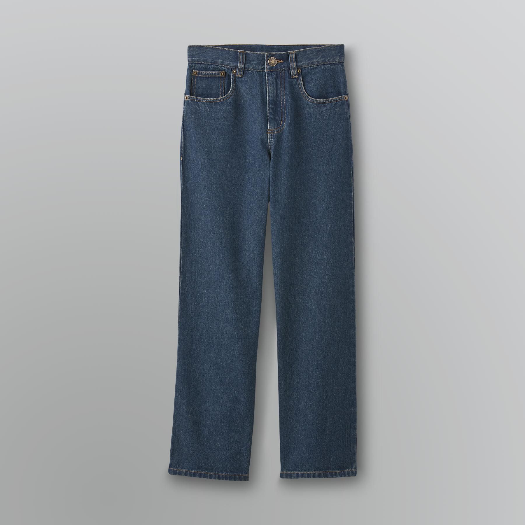 Basic Editions Boy's Relaxed Fit Jeans at Kmart.com