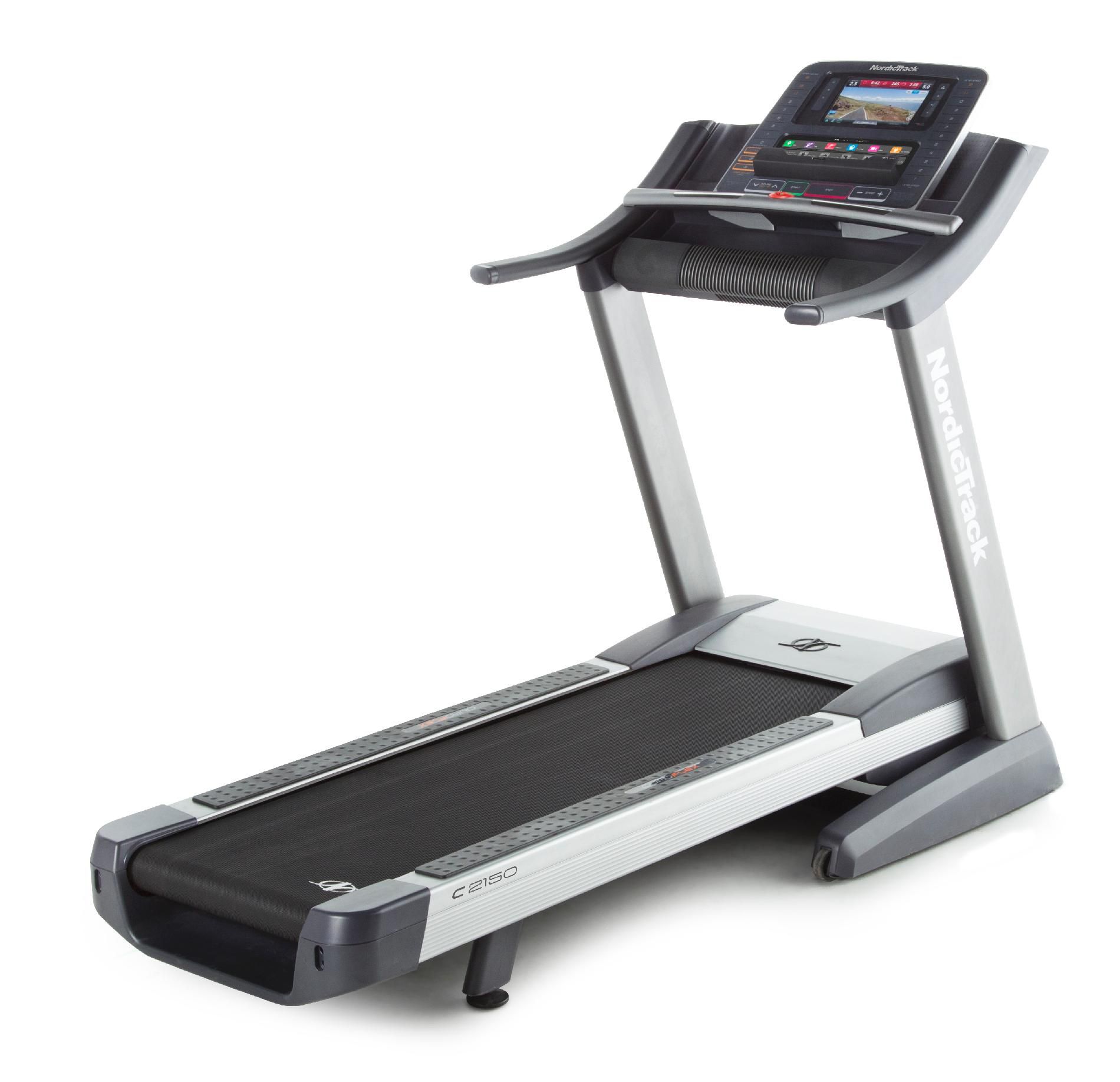 inside proform : Review : NordicTrack C2150 Treadmill Platinum Metallic