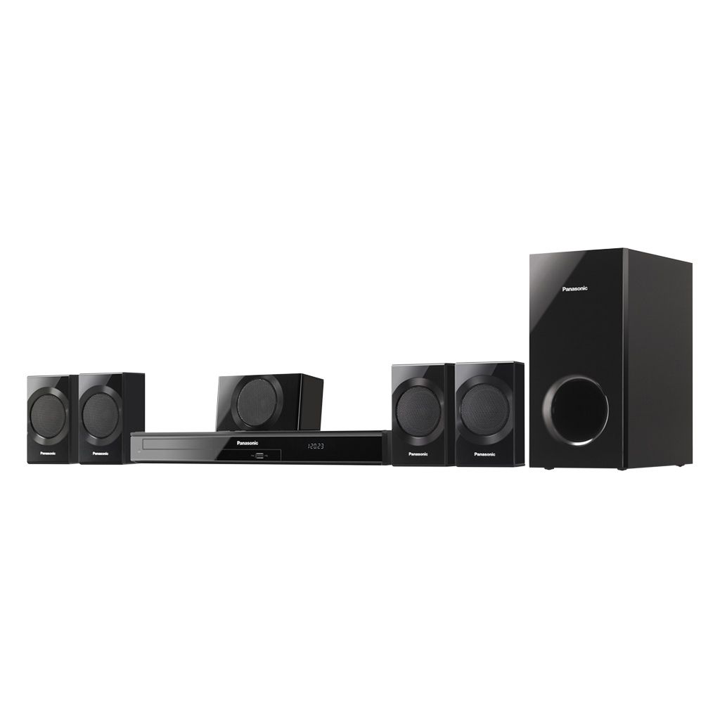 Panasonic DVD Home Theater System - SC-XH170 Black
