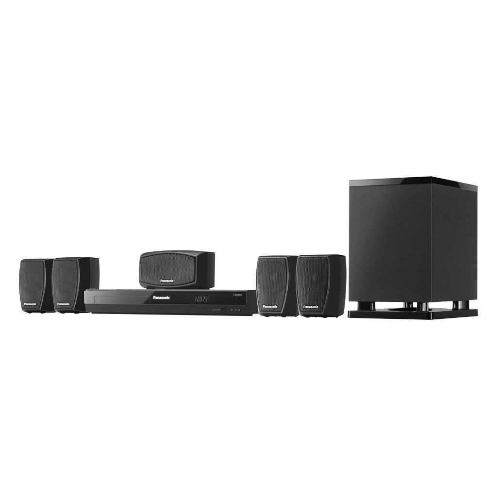 Panasonic DVD Home Theater System - SC-XH70 Black