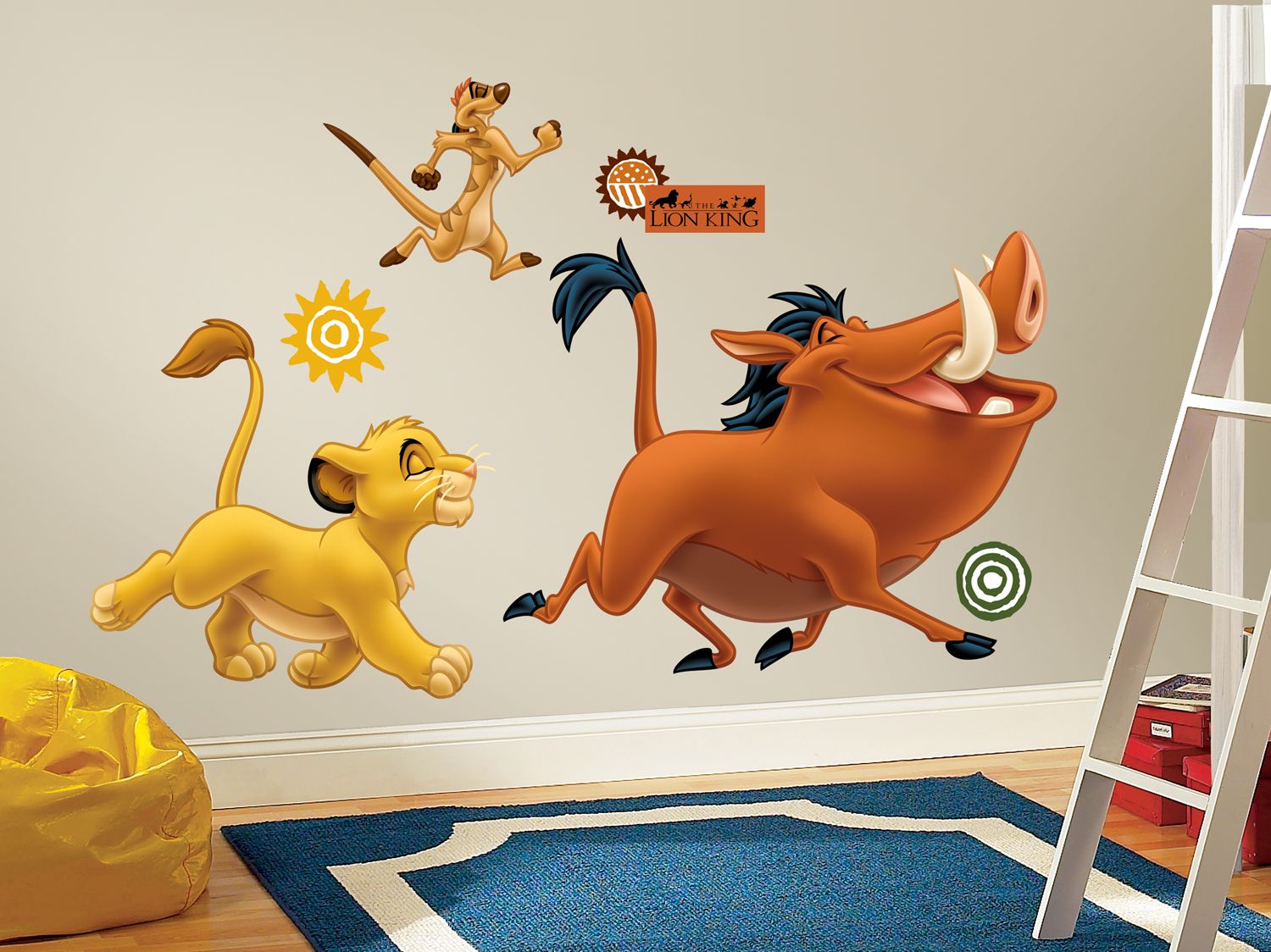 RoomMates The Lion King Peel & Stick Giant Wall Decals at Kmart.com