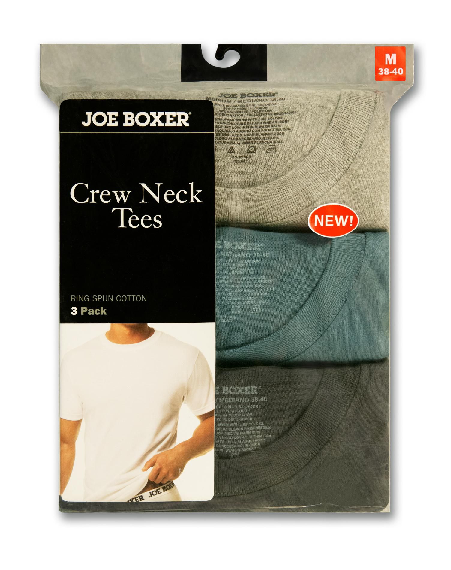 Fruit of the Loom Men’s Apparel Short Sleeve Tees 3 Pack Cotton Crew Neck Assorted Colors at Kmart.com