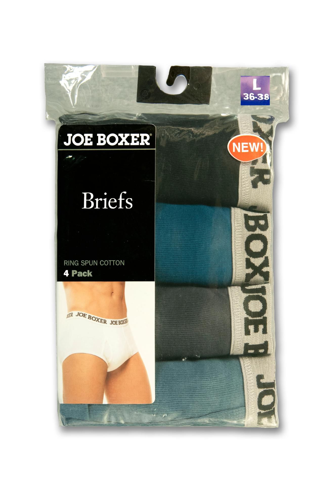 Fruit of the Loom Men’s Underwear 4 Pack Cotton Fashion Briefs Multicolor at Kmart.com
