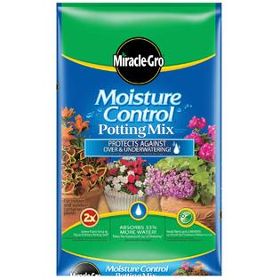 Miracle Grow Moisture Control Potting Mix 2 cu. ft. - Lawn & Garden