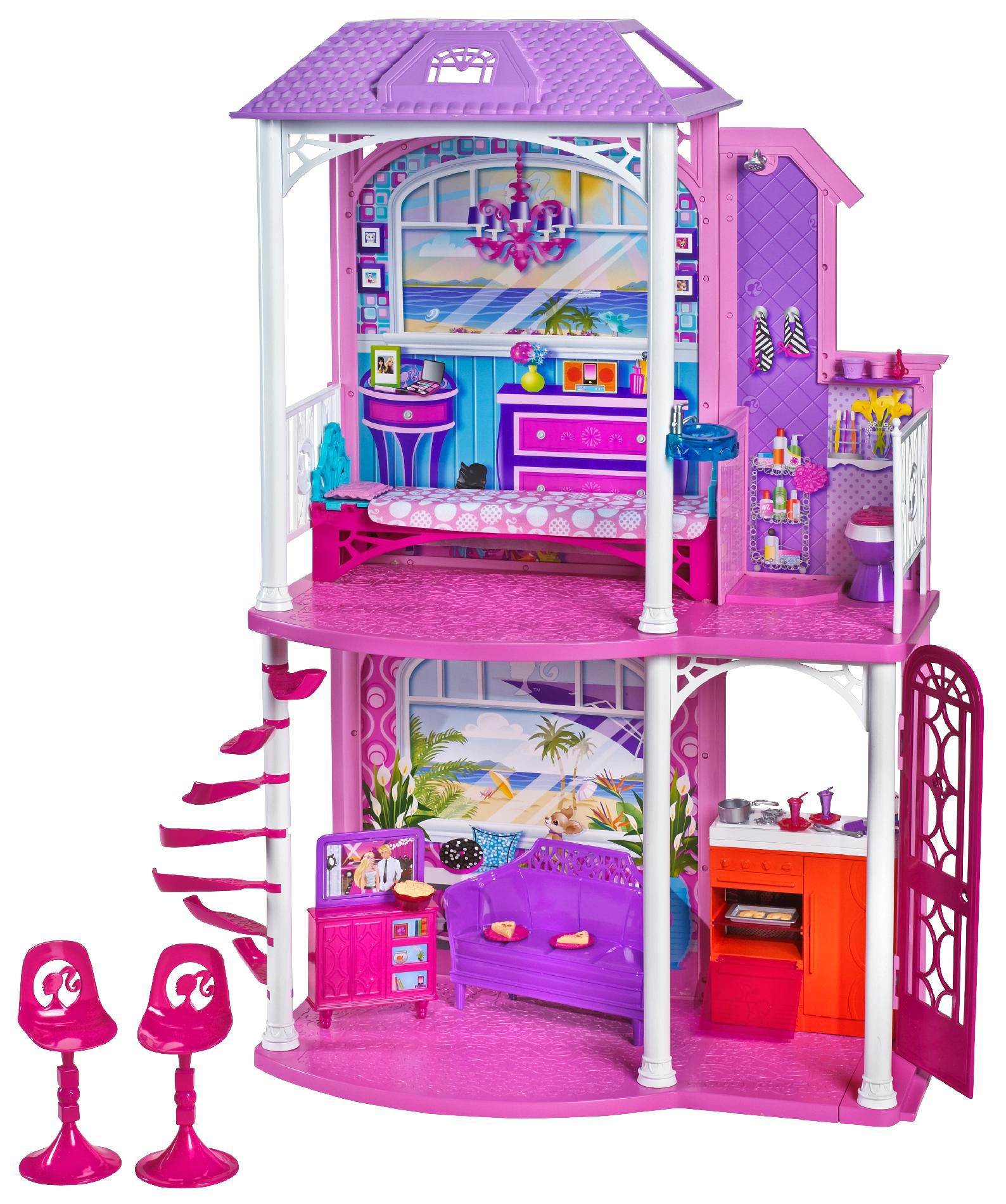 barbie 2 story house kmart