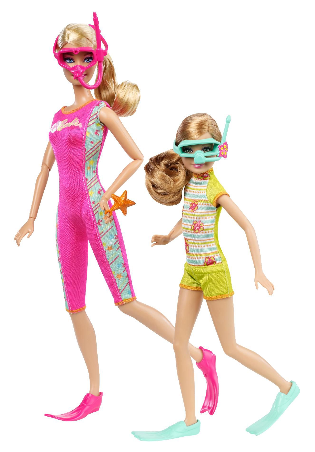 Barbie SISTERS' 2 Pack VACATION Skipper & Chelsea at Kmart.com