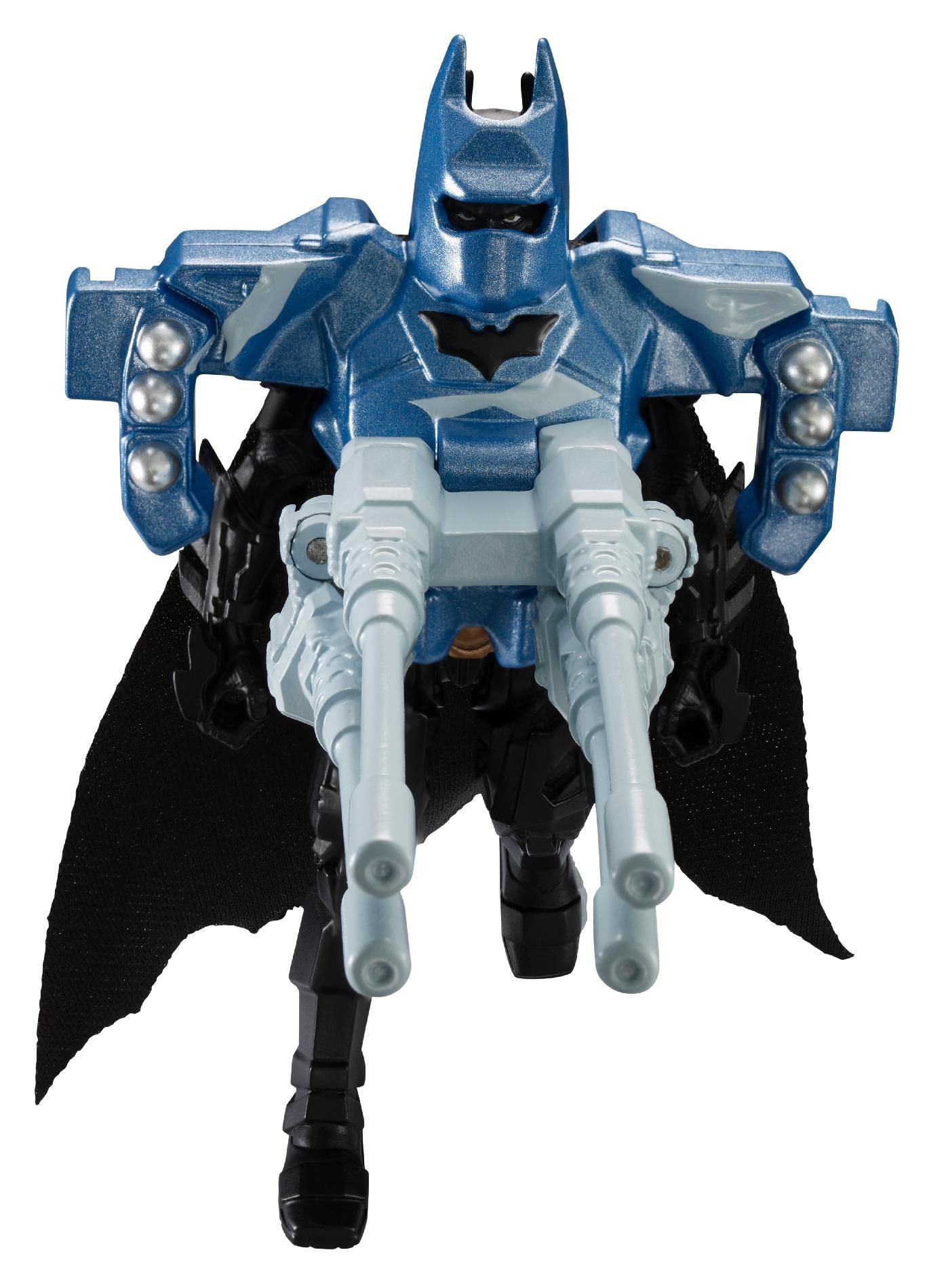 Batman the Dark Knight THE DARK KNIGHT RISES™ QUICKTEK™ FIGURE QUICK CHANGE ARSENAL ARMOR ANTI TANK TURRET BATMAN at Kmart.com