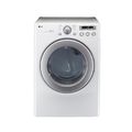 7.1 cu. ft. Extra Large Capacity Gas Dryer with Sensor Dry - White