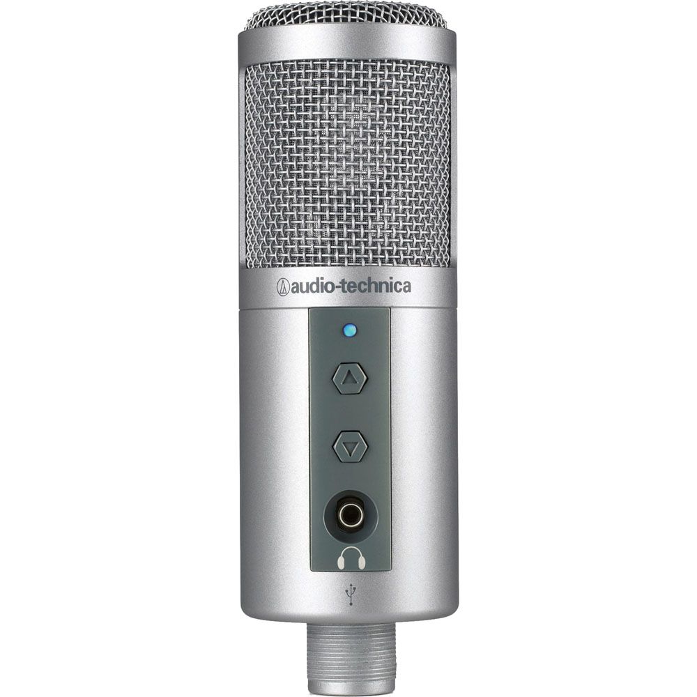 Audio-Technica ATR2500-USB Cardioid Dynamic USB Microphone