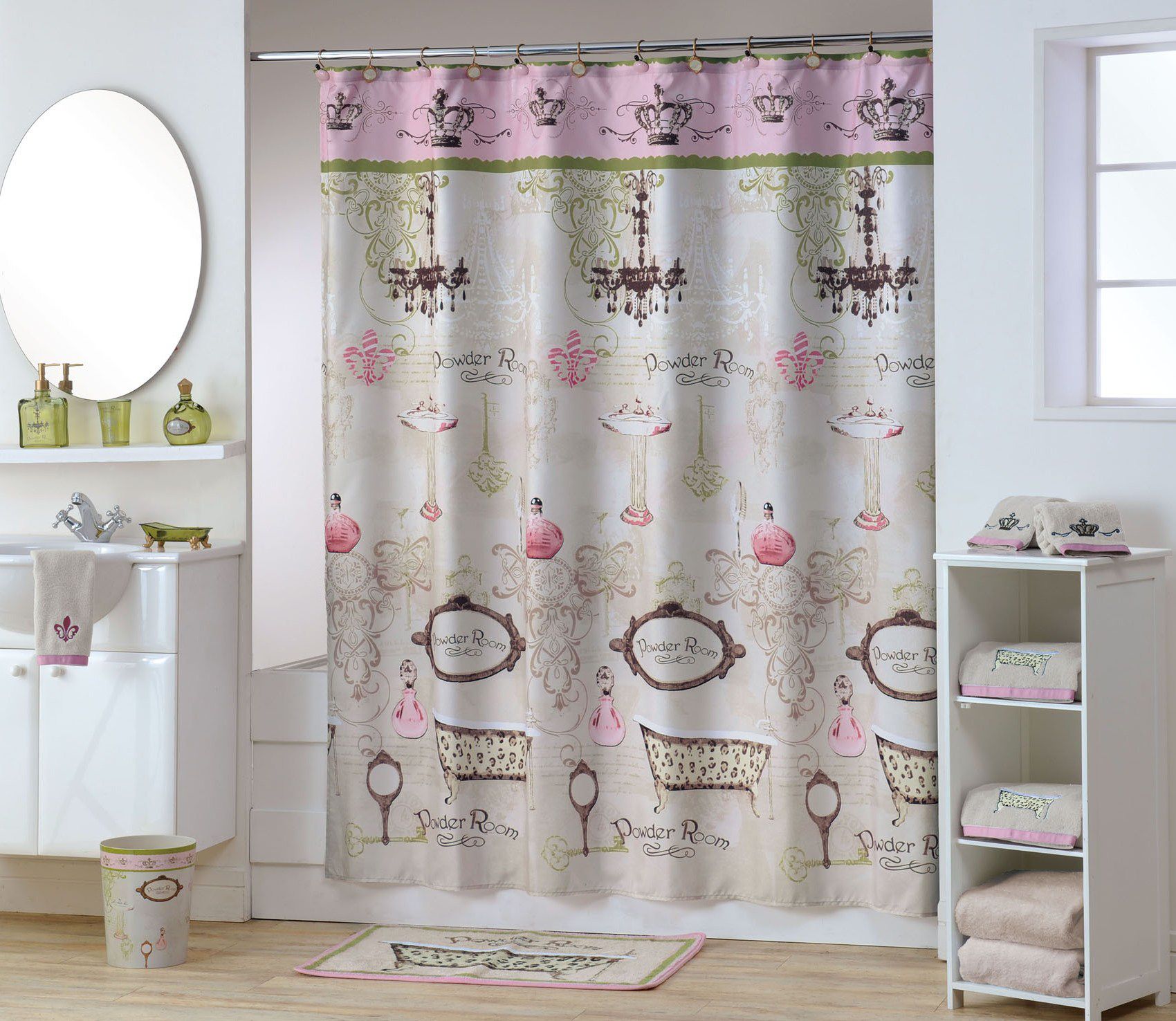 Essential Home Bath Coordinates- Vintage Apothecary at Kmart.com