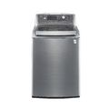4.7 cu. ft. Ultra Large Capacity High-Efficiency Top Load Washer w/ WaveForce™ - Graphite Steel ...