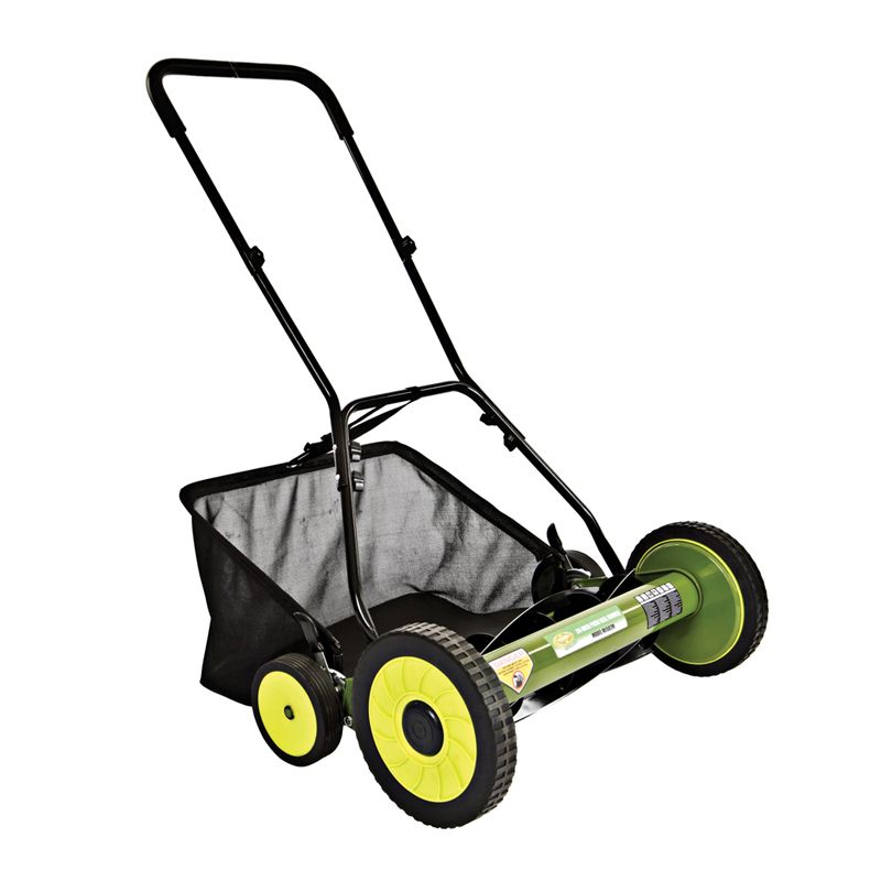 Sun Joe Mow Joe 20 Inch Manual Reel Mower with Catcher at Sears.com