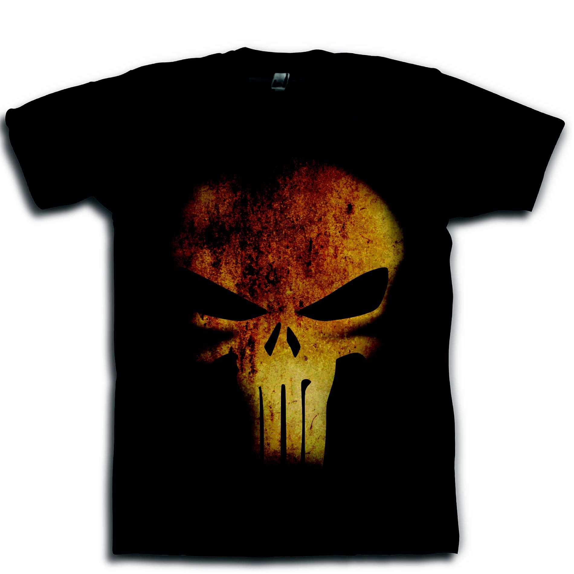 Punisher Men’s Graphic Tee Punisher Skull Short Sleeve Black at Sears.com